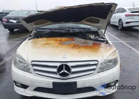 2010 Mercedes-Benz C 300 Luxury/Sport from USA, damaged, VIN WDDGF5EB7AF453850